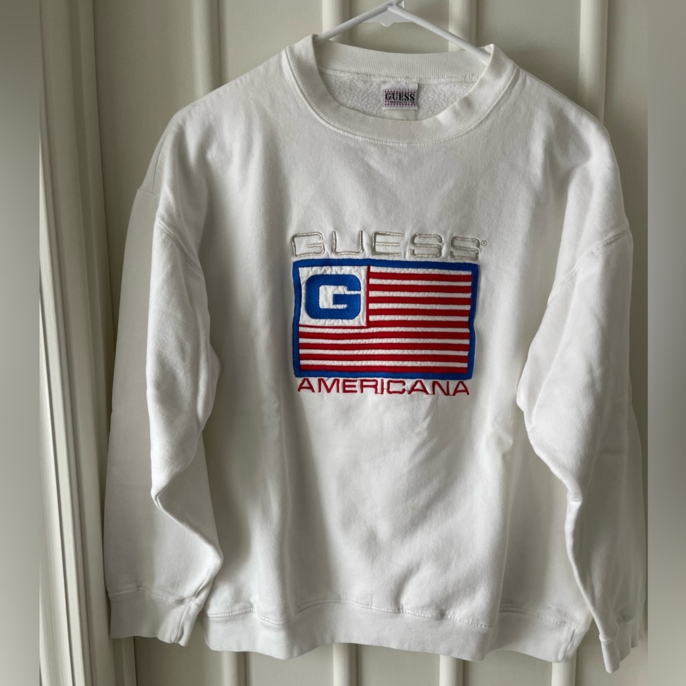 Vintage Guess Americana Sweatshirt